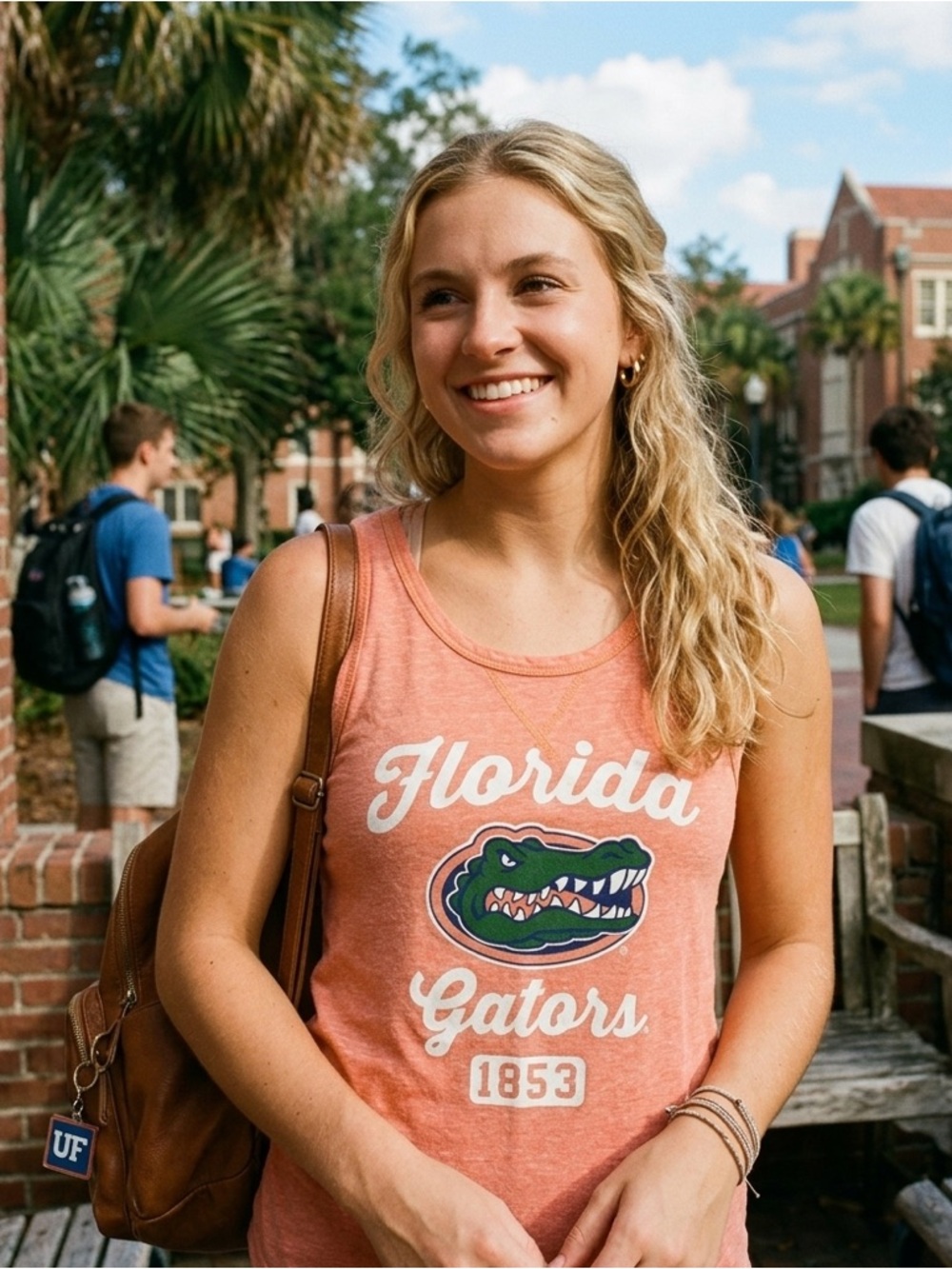 Women's Orange Florida Gators T